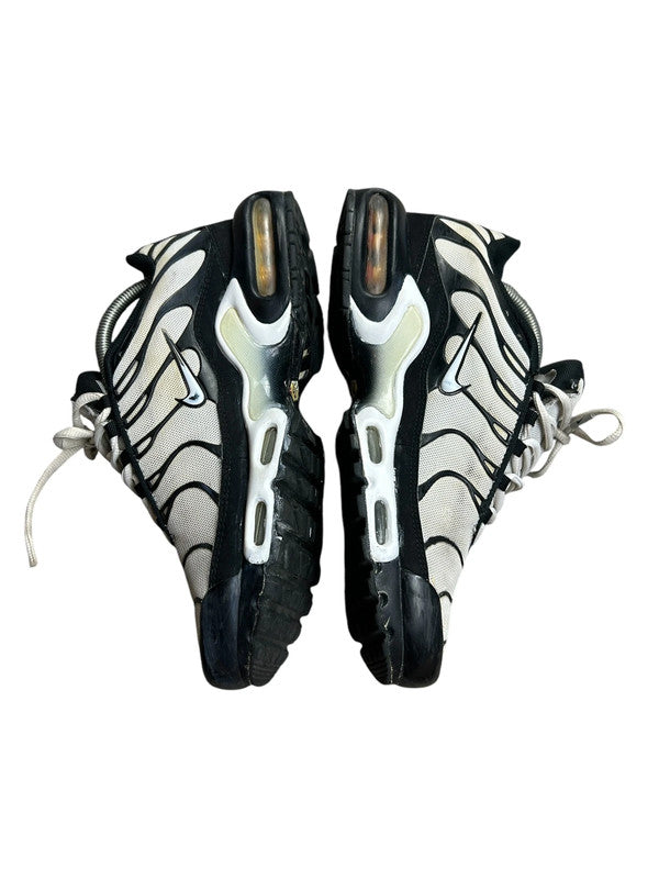 Nike air max plus tn white black