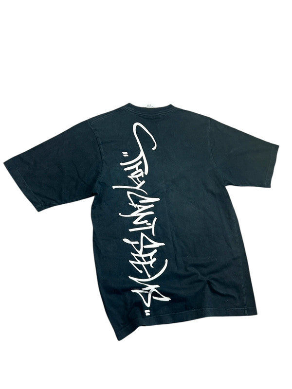 Early 2000s Ecko Unltd “They can’t see us” Graffiti tee shirt
