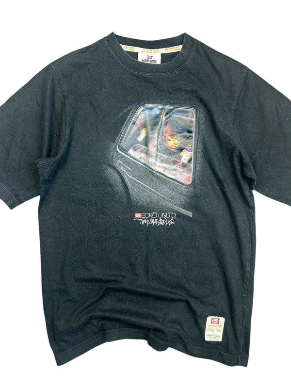 Early 2000s Ecko Unltd “They can’t see us” Graffiti tee shirt