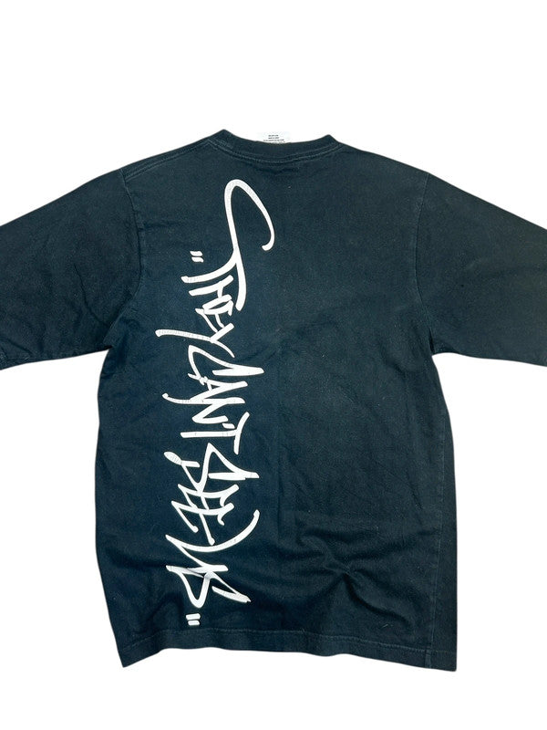 Early 2000s Ecko Unltd “They can’t see us” Graffiti tee shirt