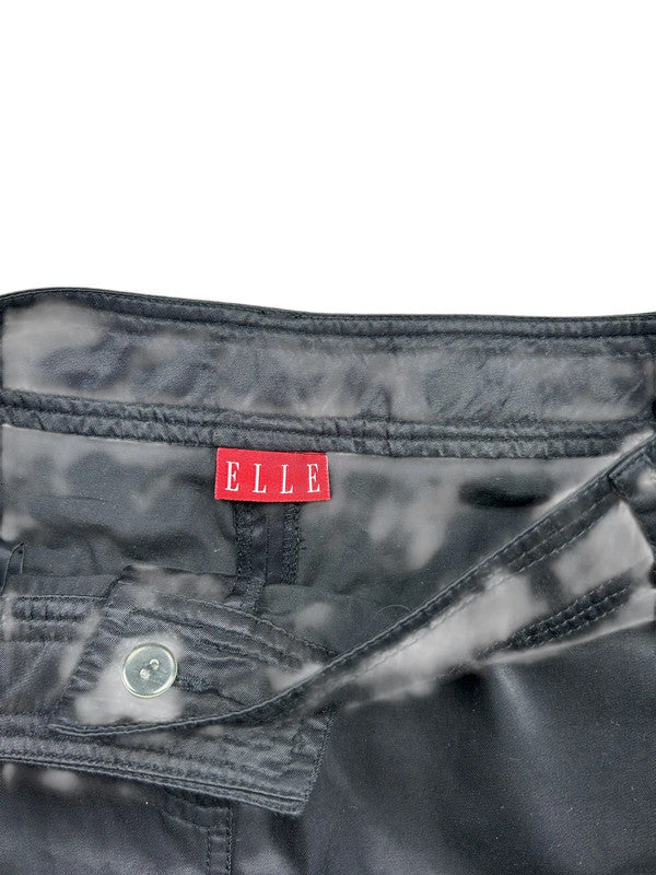 Early 2000s Elle half zip low wasted skirt