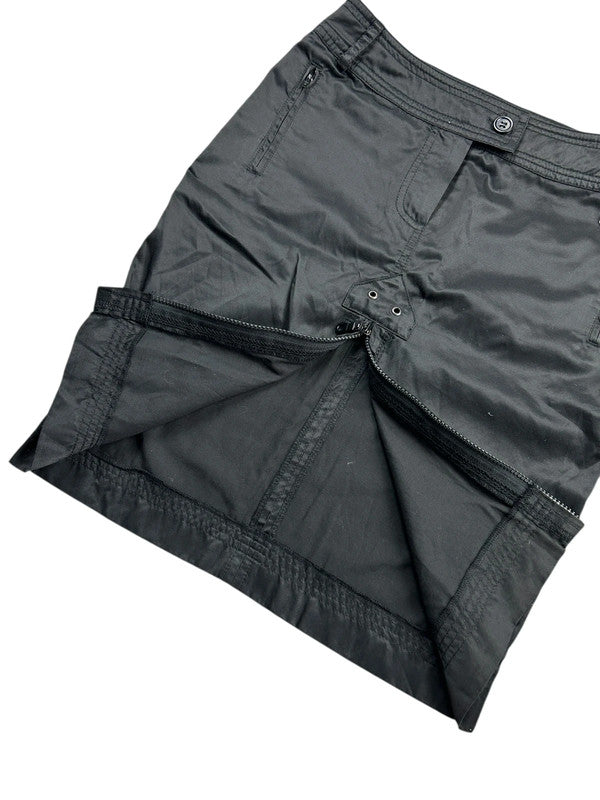 Early 2000s Elle half zip low wasted skirt