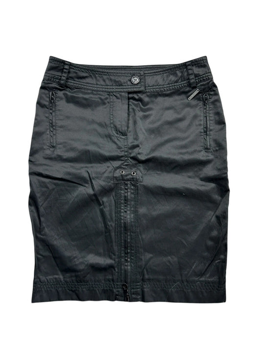 Early 2000s Elle half zip low wasted skirt
