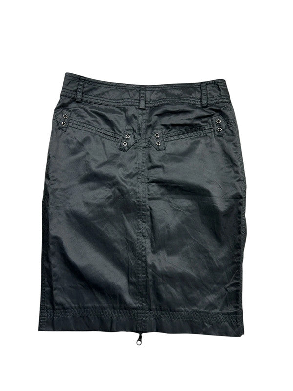 Early 2000s Elle half zip low wasted skirt