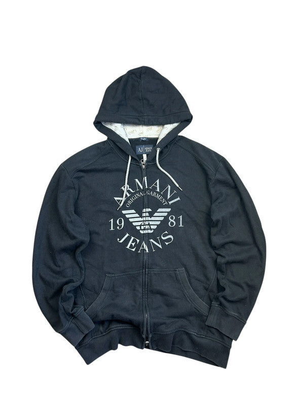 Early 2000s Armani Jeans Zip up hoodie