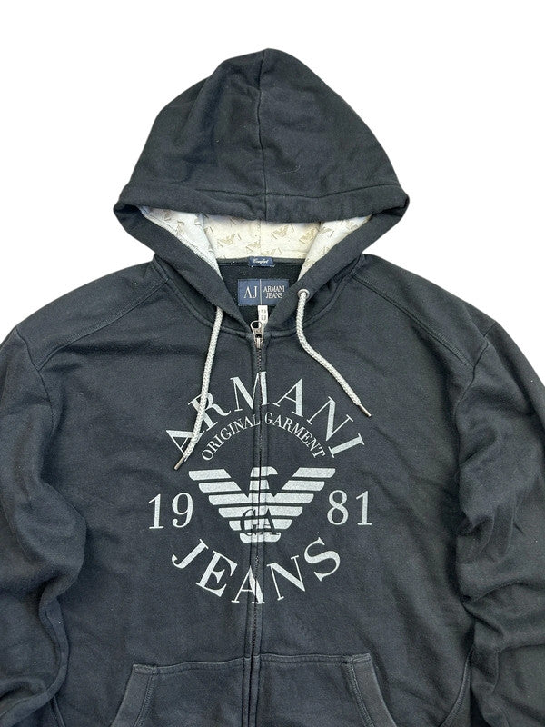 Early 2000s Armani Jeans Zip up hoodie