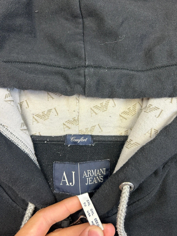 Early 2000s Armani Jeans Zip up hoodie