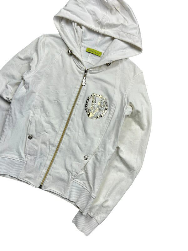 Early 2000s Versace Zip up hoodie