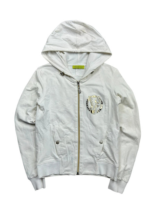 Early 2000s Versace Zip up hoodie