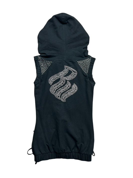 Early 2000s Rocawear Zip up hoodie gilet