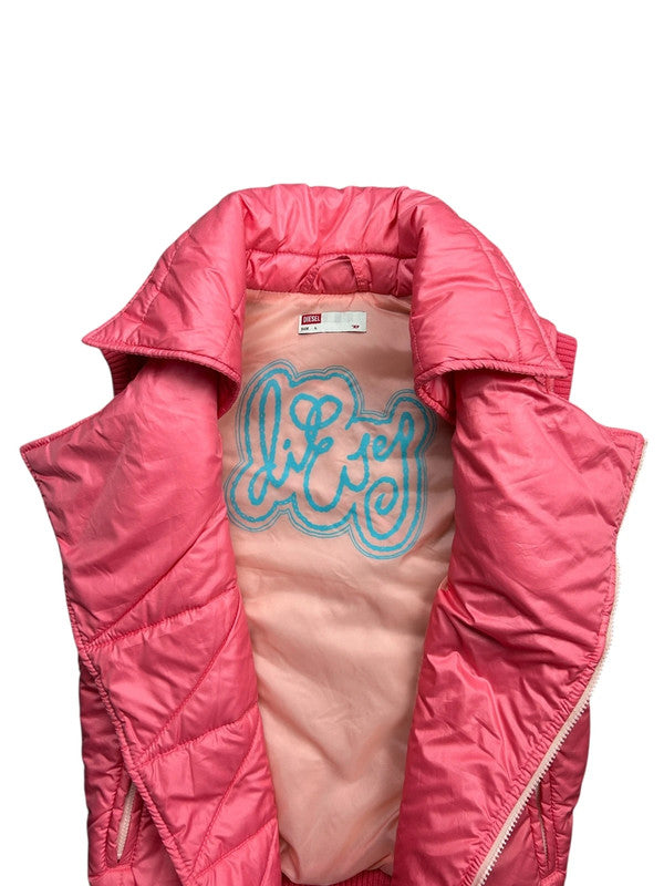 Early 2000s Diesel Gilet Puffer