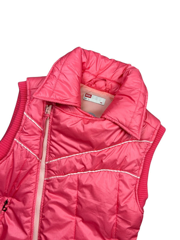 Early 2000s Diesel Gilet Puffer