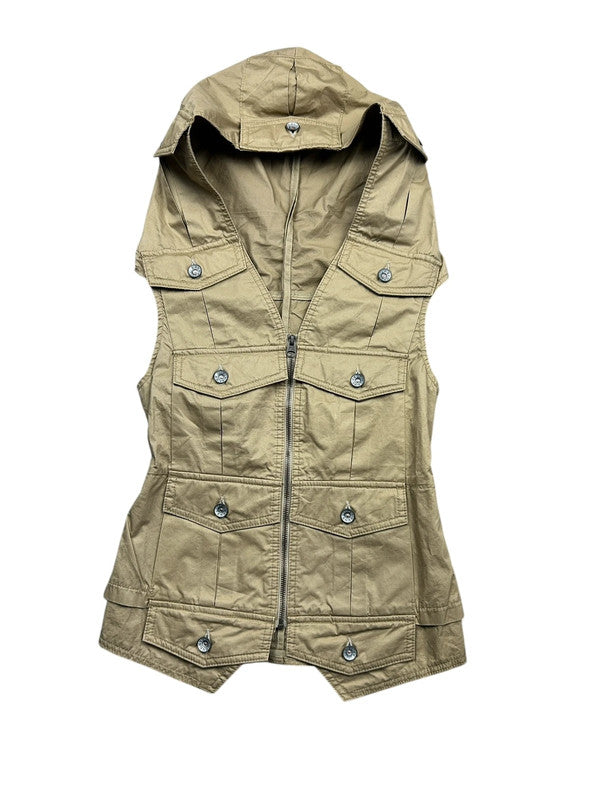 Early 2000s Cargo pocket zip up jacket