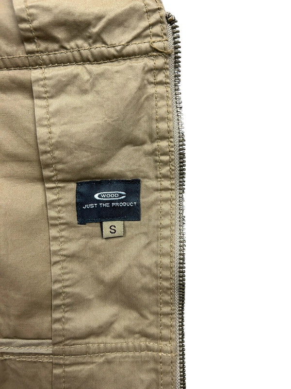 Early 2000s Cargo pocket zip up jacket