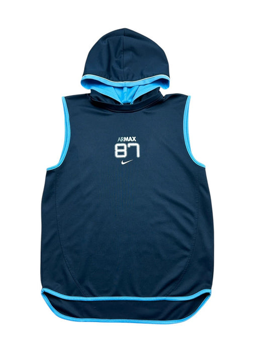 Early 2000s Nike Air max 87 hooded vest