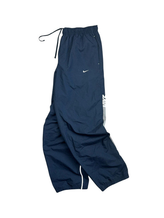 Early 2000s Nike Club baggy Trackpants