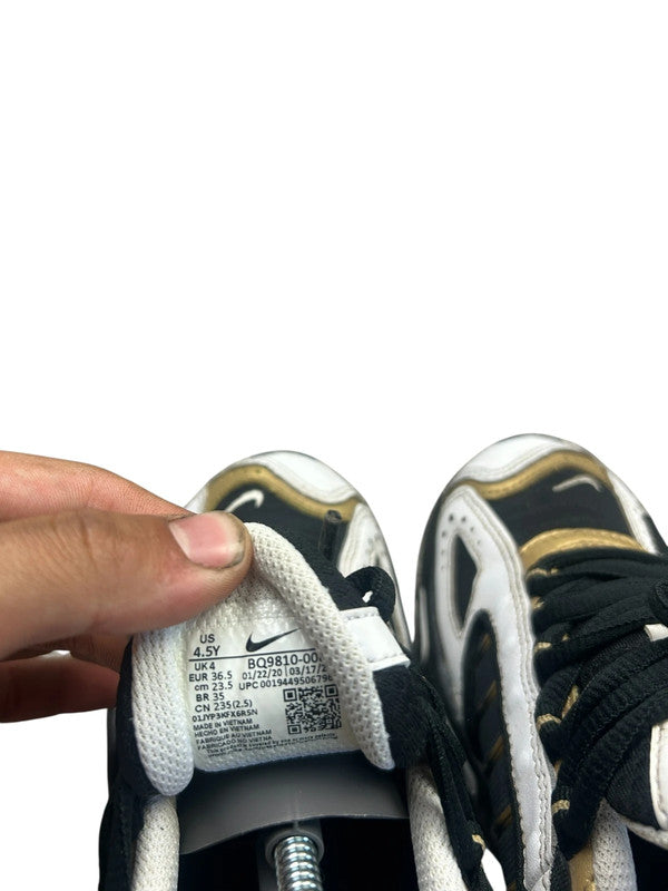 Nike Air Max Tailwinds Gold and Black