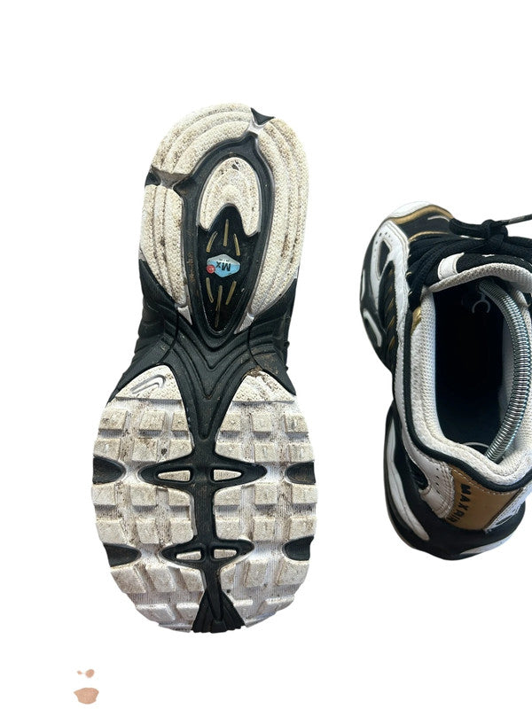 Nike Air Max Tailwinds Gold and Black