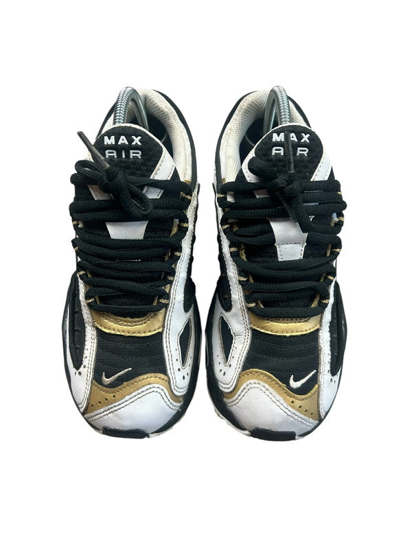 Nike Air Max Tailwinds Gold and Black