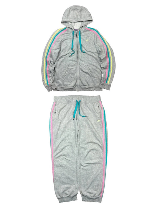 Adidas essential Pastel Full Tracky