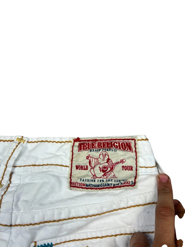 Early 2000s True Religion Booty Jorts