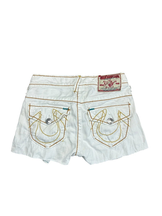 Early 2000s True Religion Booty Jorts