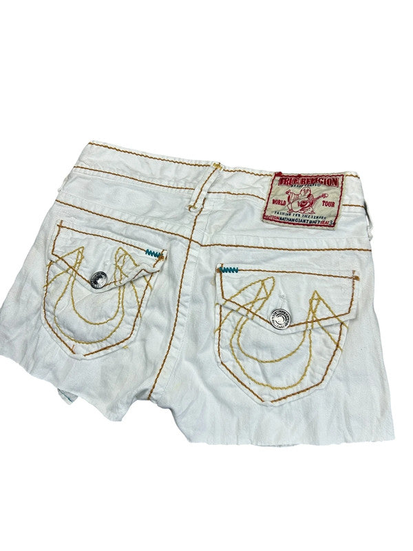 Early 2000s True Religion Booty Jorts