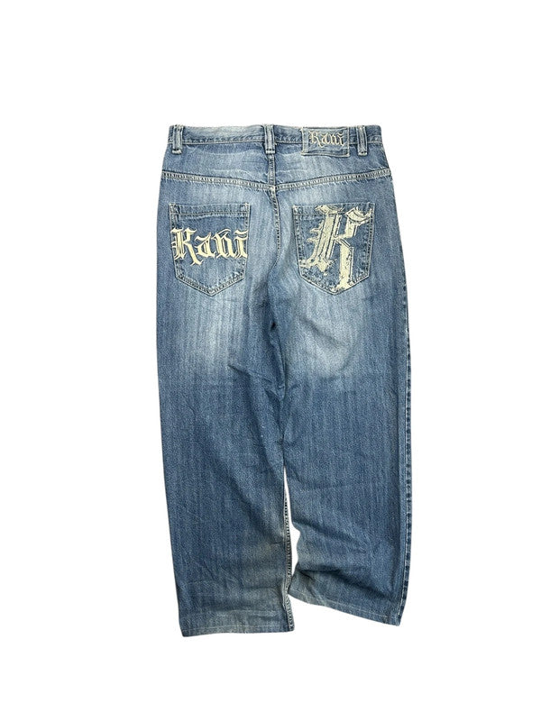Early 2000s Baggy Karl Kani Jeans