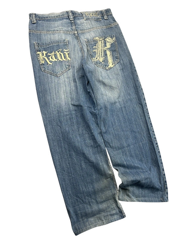 Early 2000s Baggy Karl Kani Jeans