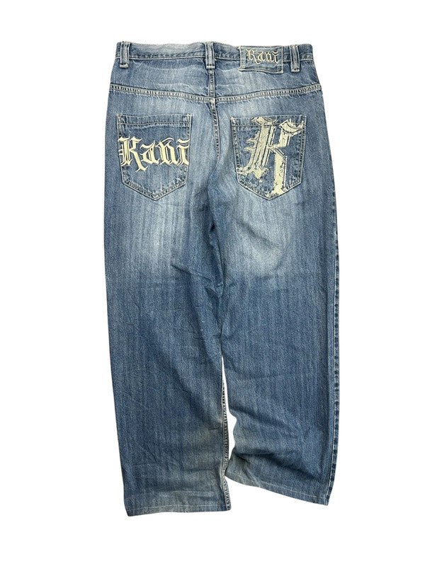 Early 2000s Baggy Karl Kani Jeans