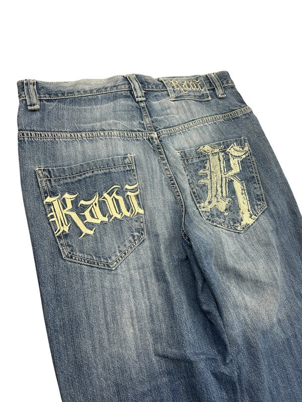 Early 2000s Baggy Karl Kani Jeans