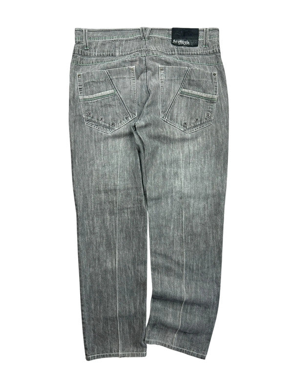 Early 2000s Southpole distressed jeans