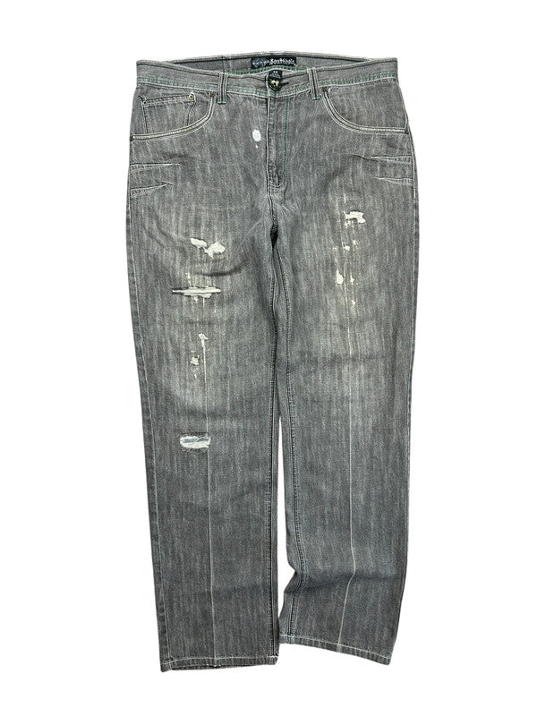 Early 2000s Southpole distressed jeans