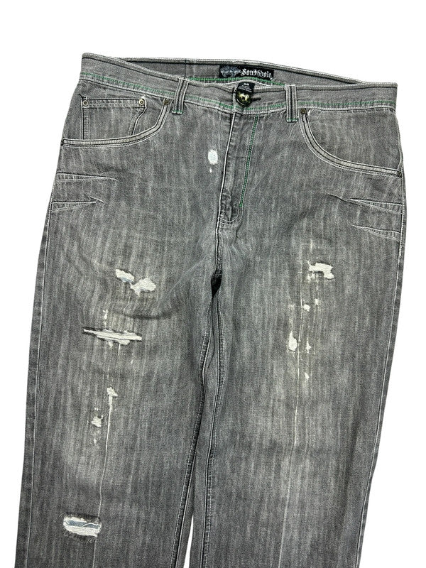 Early 2000s Southpole distressed jeans