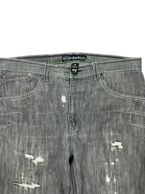 Early 2000s Southpole distressed jeans