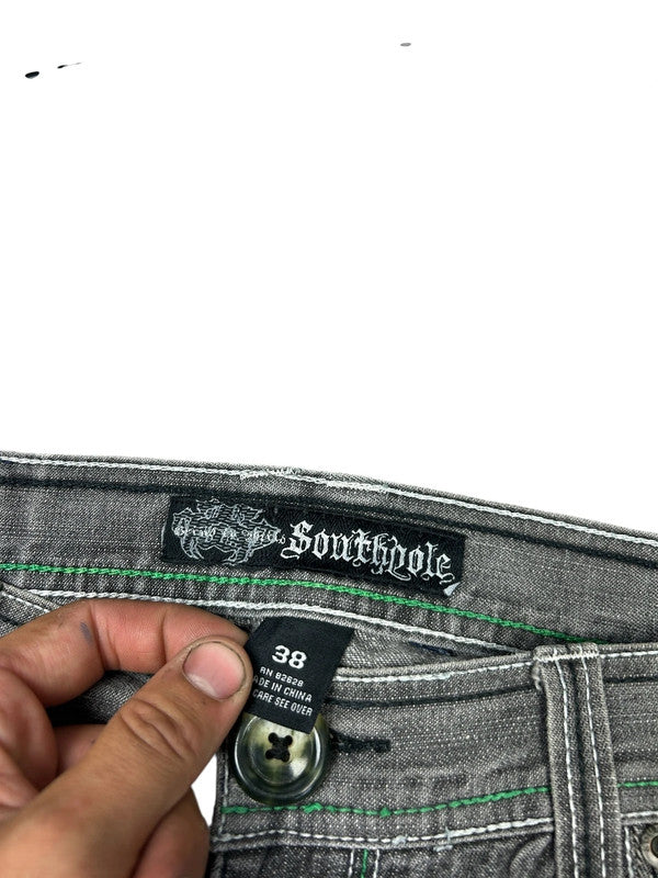 Early 2000s Southpole distressed jeans