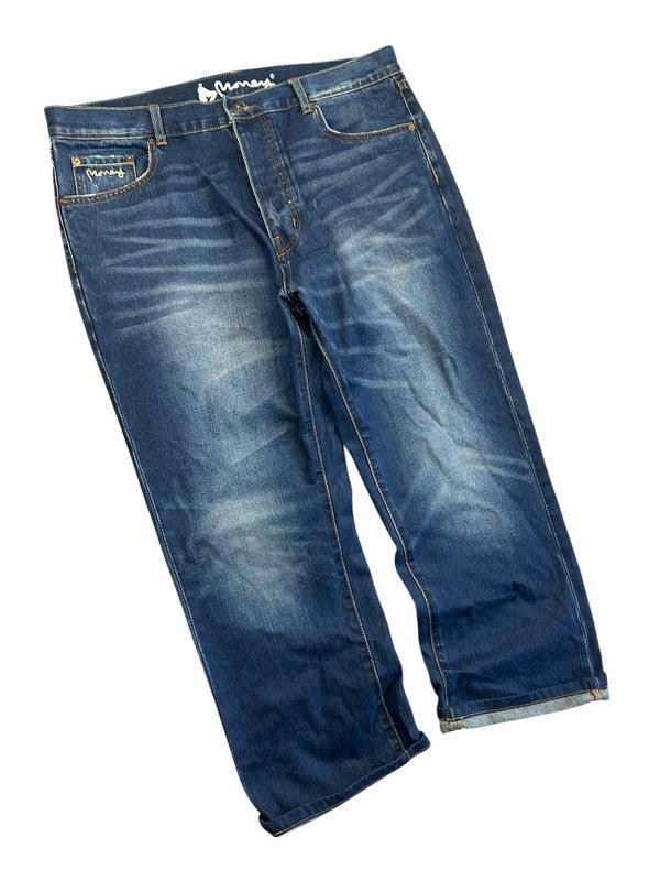 Early 2000s Baggy Money Jeans