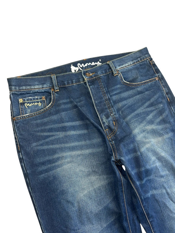 Early 2000s Baggy Money Jeans