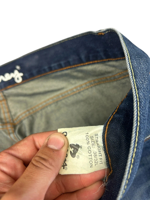 Early 2000s Baggy Money Jeans