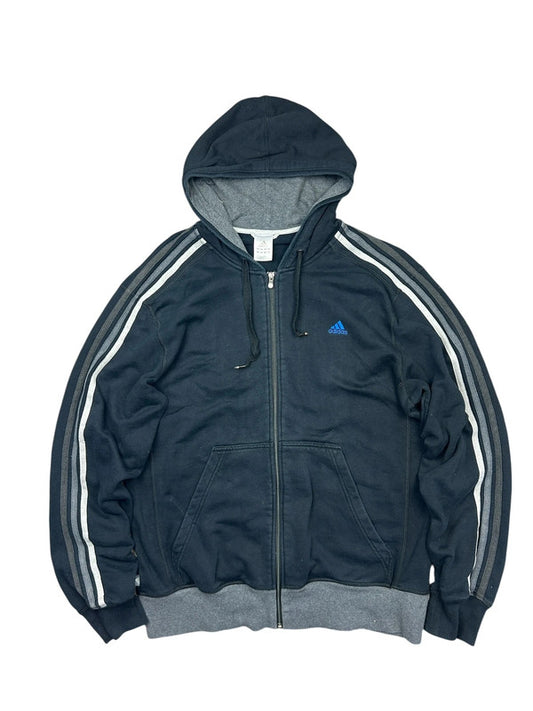 Adidas performance essential zip up hoodie