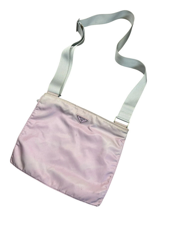 Early 2000s Prada Nylon Shoulder/Man bag