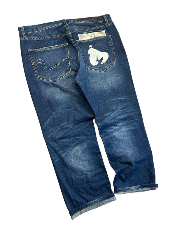 Early 2000s Baggy Money Jeans