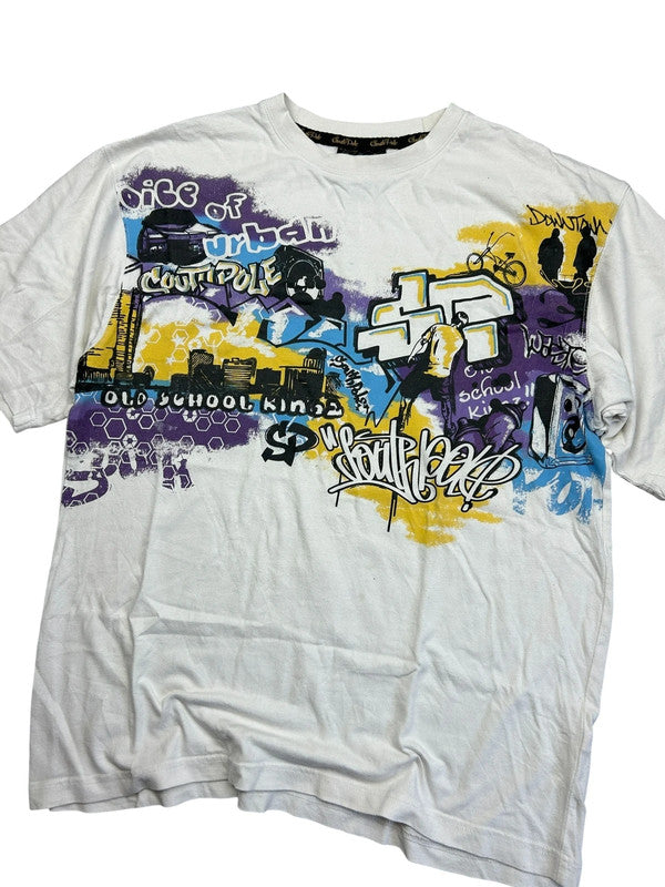 Early 2000s Southpole Graphic tee shirt