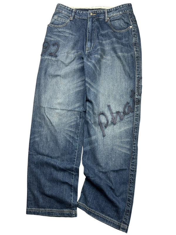 Early 2000s Phat Farm Baggy Jeans