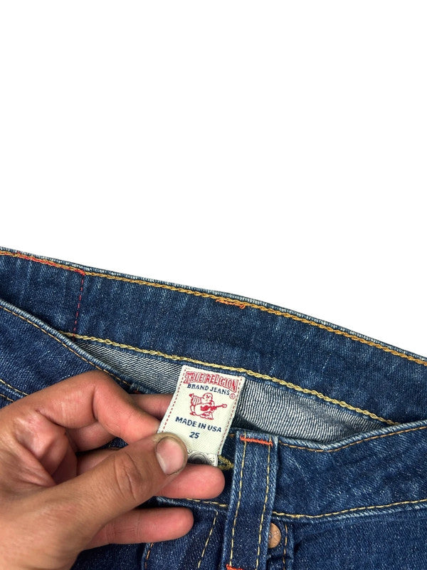 Early 2000s True Religion Low wasted jeans