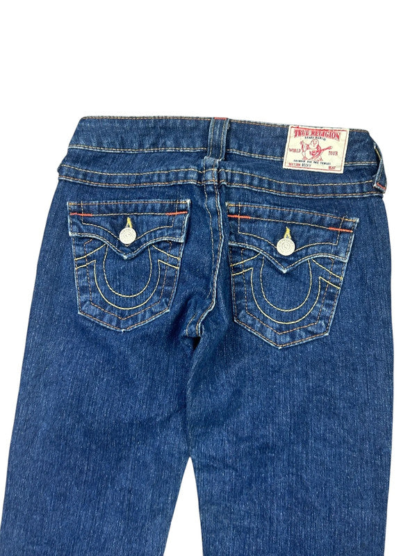 Early 2000s True Religion Low wasted jeans