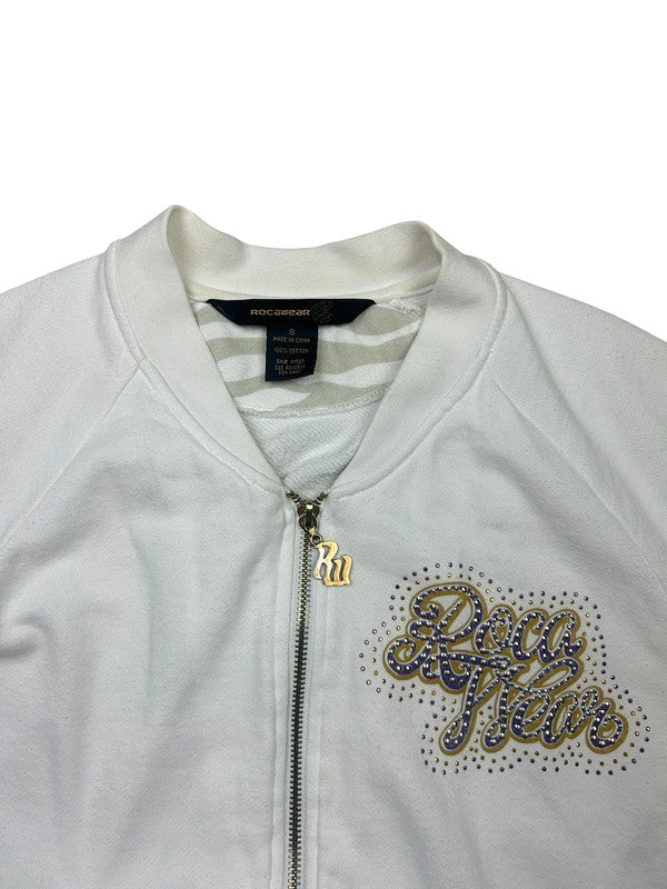 Early 2000s Sleeveless Rocawear hoodie