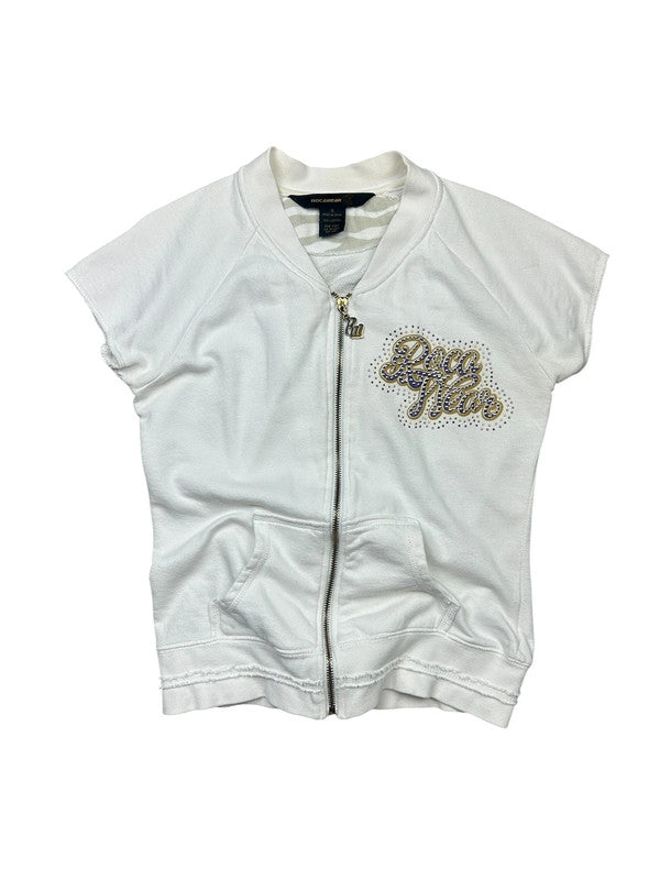 Early 2000s Sleeveless Rocawear hoodie