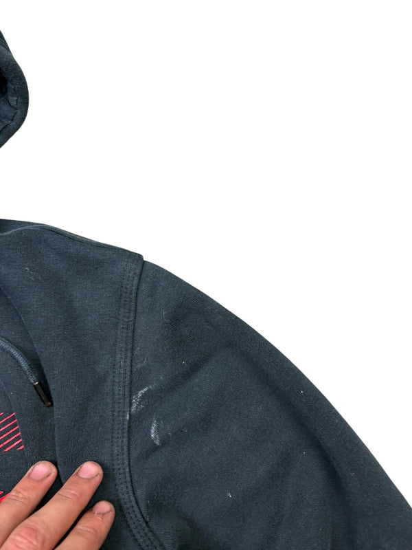 Early 2000s Nike Club zip up hoodie