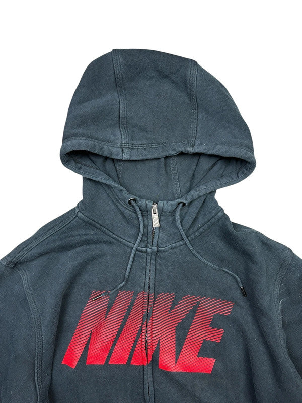 Early 2000s Nike Club zip up hoodie